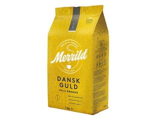 Kohvioad Merrild Dans Guld 1kg