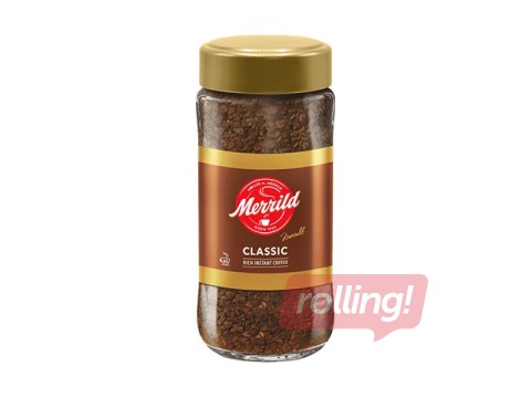 Kohv lahustuv Merrild Classic, 100g
