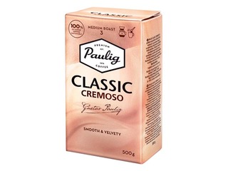 Jahvatatud kohv Paulig Classic Cremoso, 500g