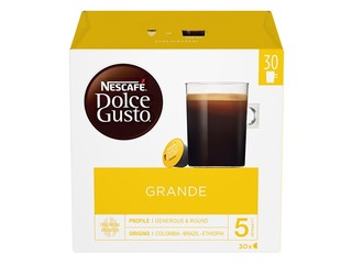Kohvikapslid Nescafe Grande, Dolce Gusto, 30tk