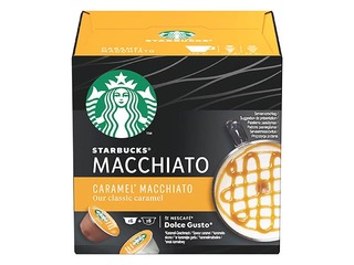 Kohvikapslid Starbucks Caramel Macchiato, Dolce Gusto, 12tk