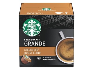 Kohvikapslid Starbucks House Blend, Dolce Gusto, 12tk