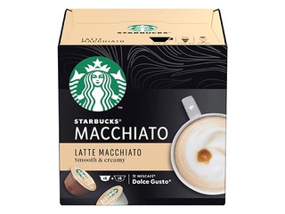 Kohvikapslid Starbucks Latte Macchiato, Dolce Gusto, 12tk