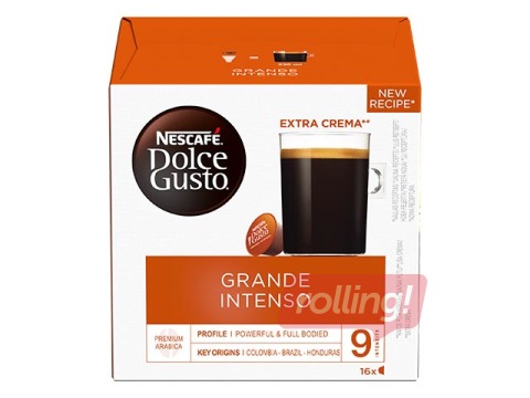 Kohvikapslid Nescafe Grande Intenso, Dolce Gusto, 16tk