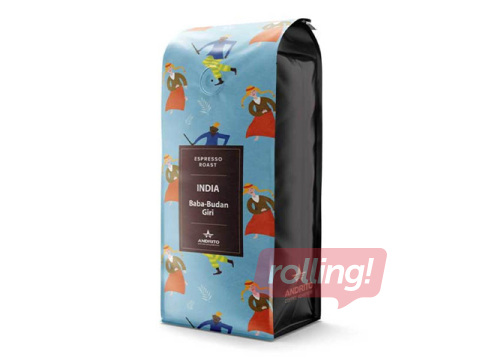 Kohvioad Andrito India Baba Budan Giri Espresso, 500g