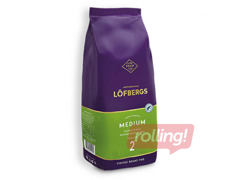 Kohvioad Löfbergs Medium Roast, 1kg