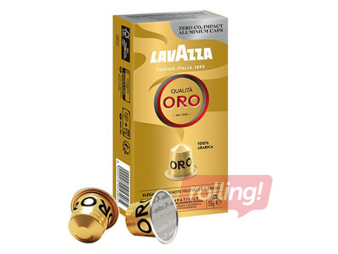 Kohvikapslid Lavazza Qualita Oro, Nespresso, 10tk