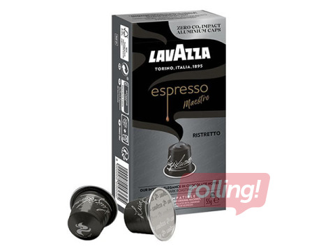 Kohvikapslid Lavazza Espresso Ristretto, Nespresso, 10tk