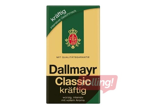 Jahvatatud kohv Dallmayr Classic krafting, 500g