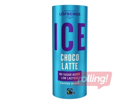 Kohvijook Löfbergs Ice Choco Latte, 230ml