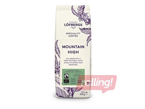 Kohvioad Löfbergs Mountain High, 500g