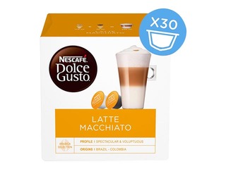 Kohvikapslid Nescafe Latte Macchiato, Dolce Gusto, 30 tk