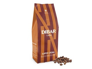 Kohvioad Dibar super crema, 1 kg