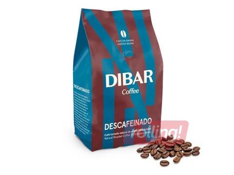 Kohvioad Dibar Descafeinado, 500g