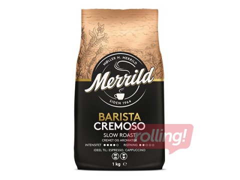 Kohvioad Merrild Barista Cremoso,1 kg 
