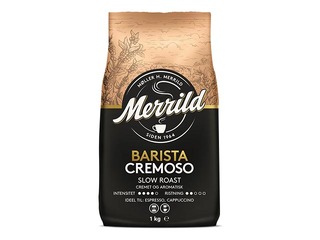 Kafijas pupiņas Merrild Barista Cremoso 1kg 