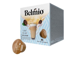 Kohvikapslid Belmio Dolce Gusto Cafe Au Lait 16 tk
