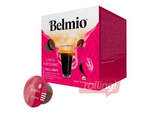 Kohvikapslid Belmio Lungo Fortissimo 16 tk
