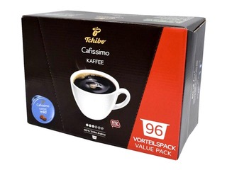 Kafijas kapsulas Tchibo Cafissimo Coffee Mild K-Fee, 96caps 