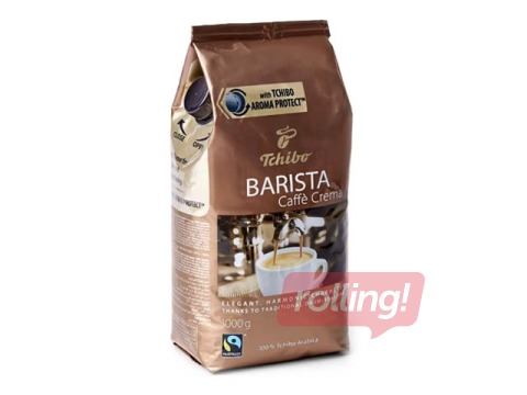 Kohvioad Tchibo Barista Caffe Crema, 1kg + KINGITUS! Osta kohviube ja saad kingituse!