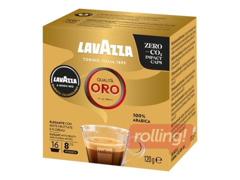 Kohvikapslid Lavazza a Modo Mio Oro 120 g