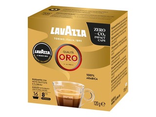 Coffee capsules Lavazza a Modo Mio Oro 120g