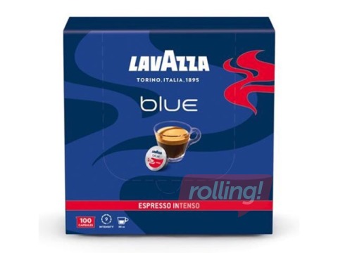 Kohvikapslid Lavazza Blue Espresso Intenso, 100tk