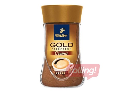 Instant coffee Tchibo Gold Selection Crema, 90g + KINGITUS! Osta lahustuv kohv ja saad kingituse!