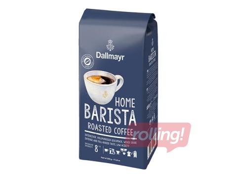 Kohvioad Dallmayr Home Barista, röstitud, 500g