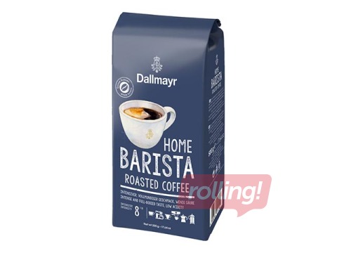 Coffee beans Dallmayr Home Barista, Roasted, 500 g