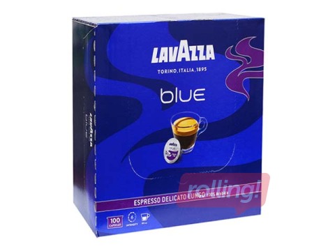 Kohvikapslid Lavazza Blue Delicato Lungo, 100 tk