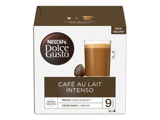 Kohvikapslid Nescafe Cafe Au Lait Intenso, Dolce Gusto, 16 tk