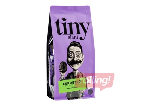 Kohvioad Tiny Giant, Espresso, segu - Brasiilia and Colombia, 1kg