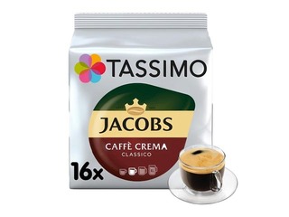 Kohvikapslid Jacobs Tassimo Caffe Crema Classico, 16tk