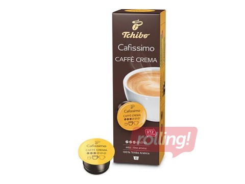 Kohvikapslid Tchibo Cafissimo Coffee Crema Fine Aroma, 10tk