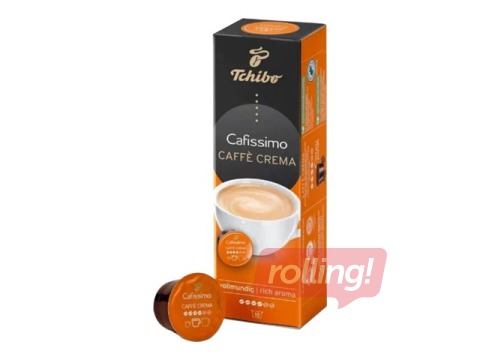 Kohvikapslid Tchibo Cafissimo Coffee Rich Aroma, 10tk