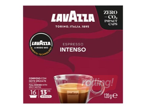 Kohvikapslid Lavazza a Modo Mio Intenso, 16tk