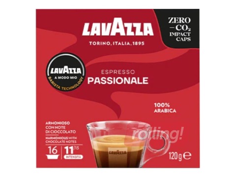 Kohvikapslid Lavazza A Modo Mio Passionale, 16tk
