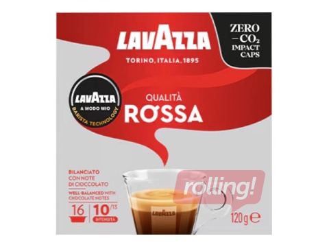 Kohvikapslid Lavazza A Modo Mio Rossa, 16tk
