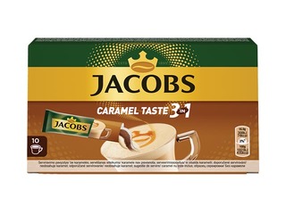 Kohvijook Jacobs 3in1, karamell, 10x16.9g