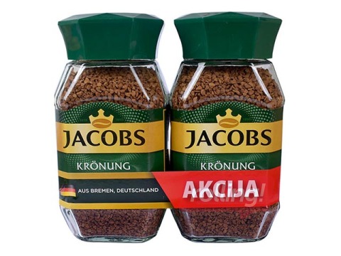 Kohv lahustuv Jacobs Kronung,2x200g