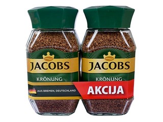 Kohv lahustuv Jacobs Kronung,2x200g