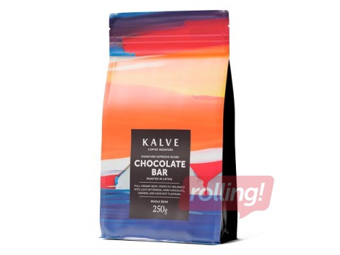 Kohvioad Kalve Espresso, Chocolate Bar, 250g