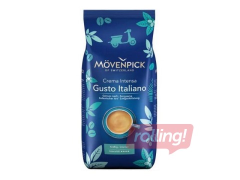 Kohvioad Movenpick, Gusto Italiano, 1kg