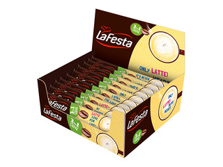 Kohvijook Lafesta, Latte 3in1, 24x2.5g