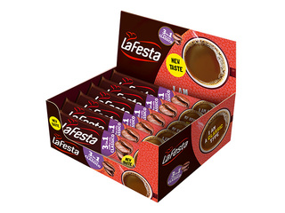 Kohvijook Lafesta, Classic 3in1, 24x12.5g