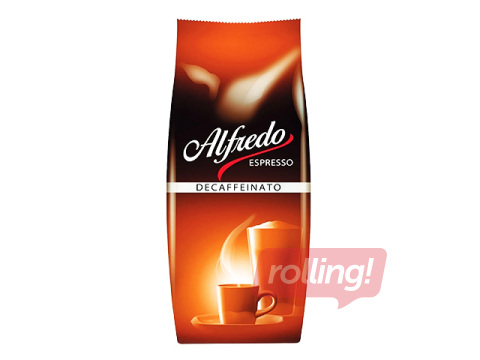 Kohvioad Alfredo Espresso Decaffeinato, kofeiinivaba, 1kg