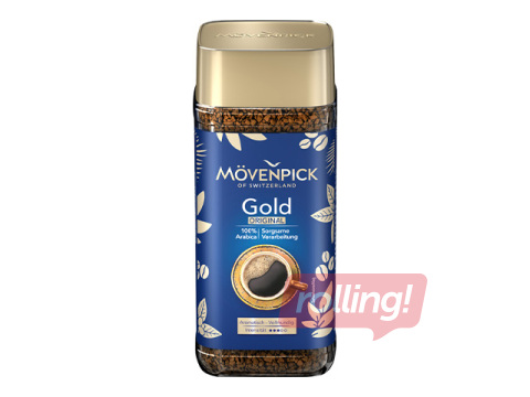 Kohv lahustuv Movenpick Gold Original, 100g