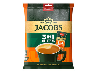 Instant coffee Jacobs 3 in 1, 10 x 12.6g