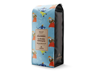 Andrito Columbia La Aruba espresso röstitud kohvioad, 500g